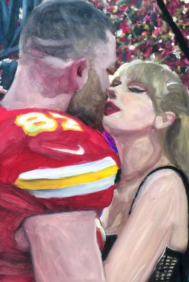 Travis Kelce and Taylor Swift thumb