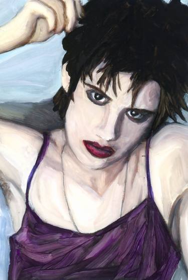 Original Pop Culture/Celebrity Paintings by Christy Powers