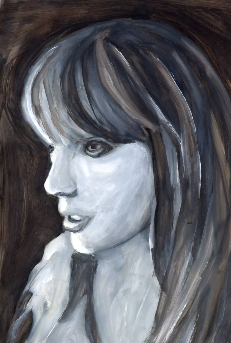 Original Documentary Pop Culture/Celebrity Paintings by Christy Powers