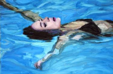 Original Contemporary Pop Culture/Celebrity Paintings by Christy Powers