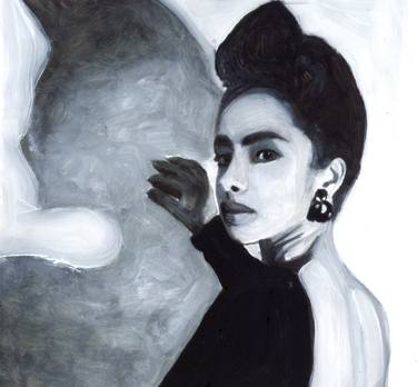 Original Portraiture Pop Culture/Celebrity Paintings by Christy Powers