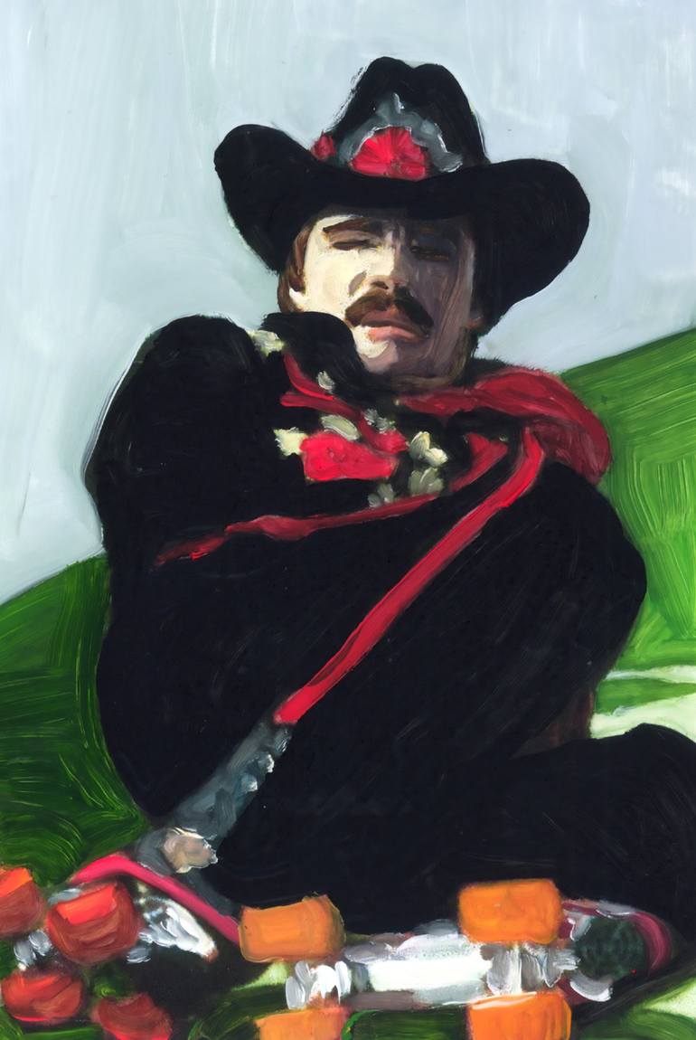 Original Documentary Pop Culture/Celebrity Paintings by Christy Powers