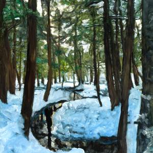 Collection Wintertime Flora & Fauna