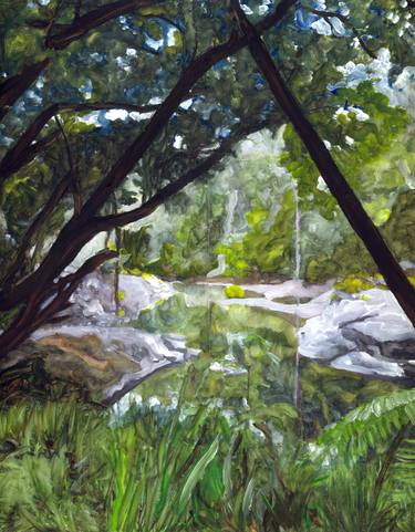 Original Contemporary Landscape Paintings by Christy Powers