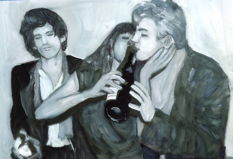 Original Portraiture Pop Culture/Celebrity Paintings by Christy Powers