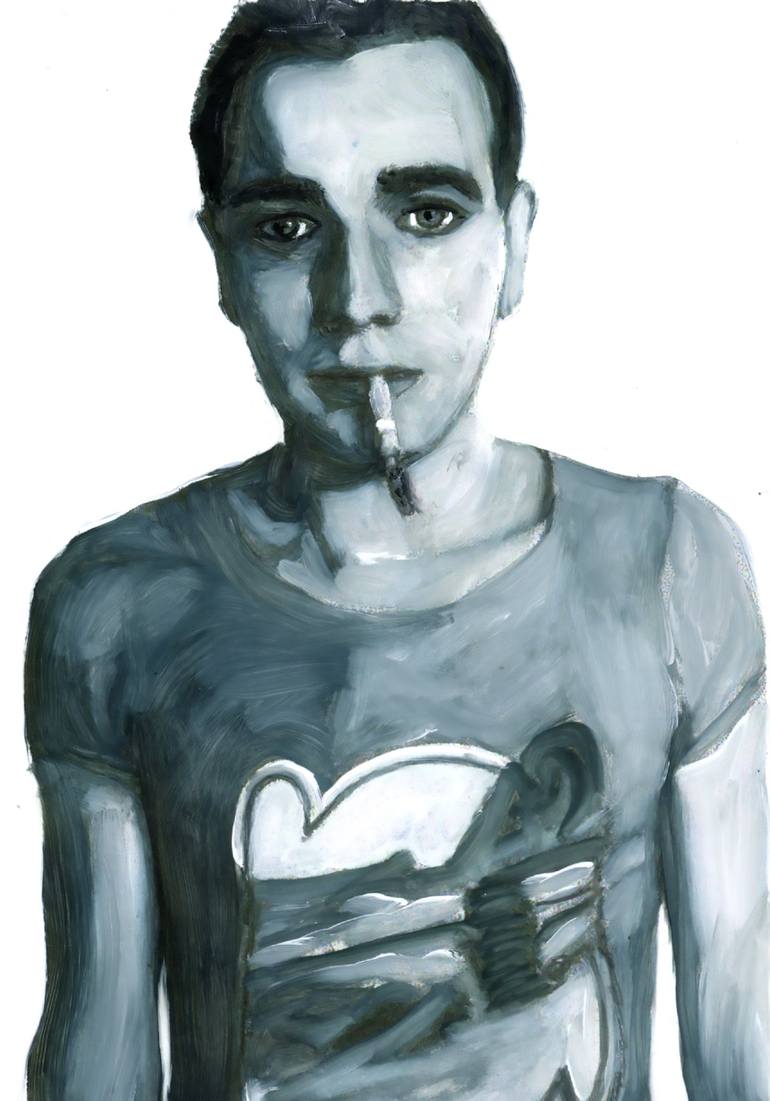 Original Portraiture Pop Culture/Celebrity Paintings by Christy Powers