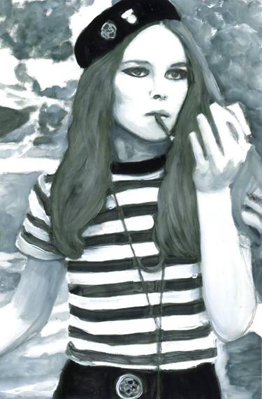 Original Contemporary Pop Culture/Celebrity Paintings by Christy Powers