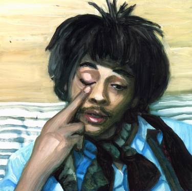 Original Documentary Pop Culture/Celebrity Paintings by Christy Powers
