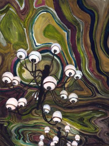 Original Documentary Home Paintings by Christy Powers