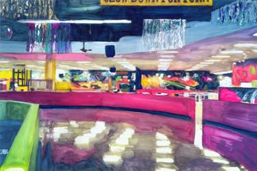 Original Documentary Landscape Paintings by Christy Powers