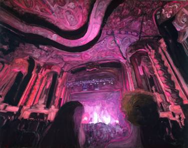 Original Documentary People Paintings by Christy Powers