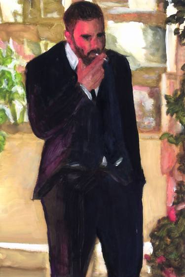 Original Documentary Pop Culture/Celebrity Paintings by Christy Powers