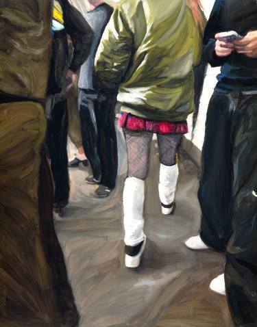 Original Contemporary People Paintings by Christy Powers