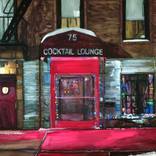 Holiday Cocktail Lounge by Christy Powers