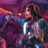 Bob Marley by Christy Powers