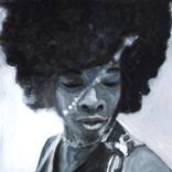 Sly Stone by Christy Powers