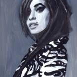 Amy Winehouse by Christy Powers
