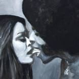 Sly Stone & Kathy Silva by Christy Powers