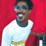 Stevie Wonder by Christy Powers
