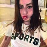 Sports girlie by Christy Powers