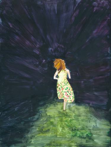 Print of Impressionism People Paintings by Christy Powers