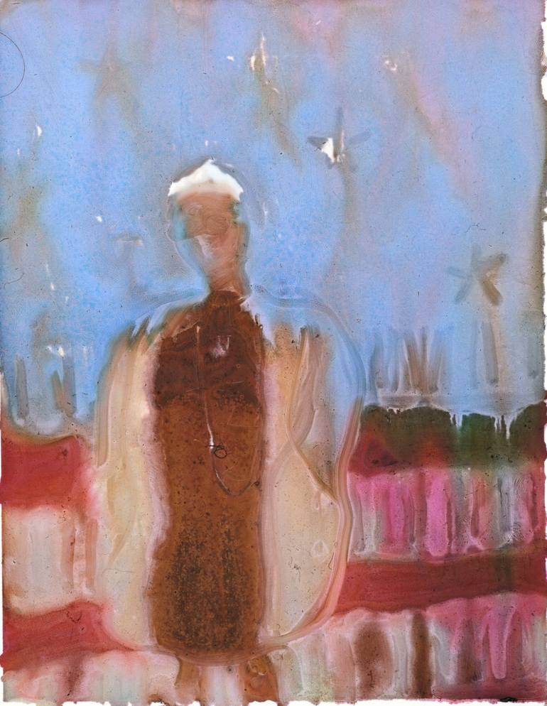 Print of Figurative Portrait Paintings by Christy Powers