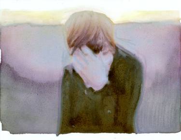 Saatchi Art Artist Christy Powers; Painting, “the boys all cried” #art