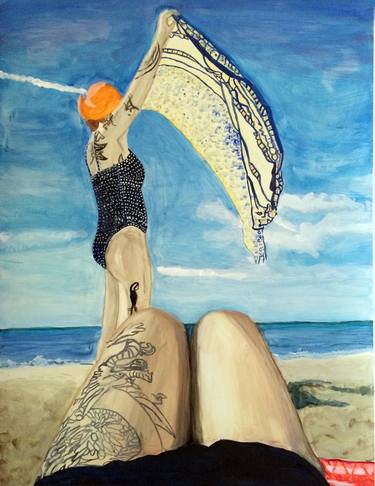 Original Women Paintings by Christy Powers