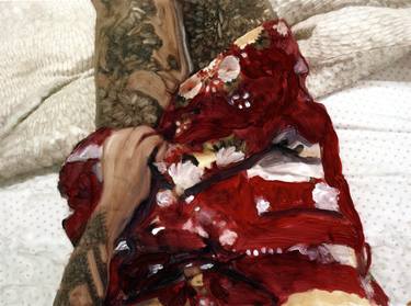 Original Figurative Women Paintings by Christy Powers
