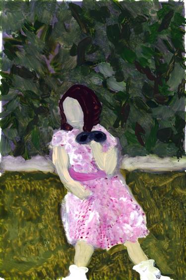 Original Documentary People Paintings by Christy Powers