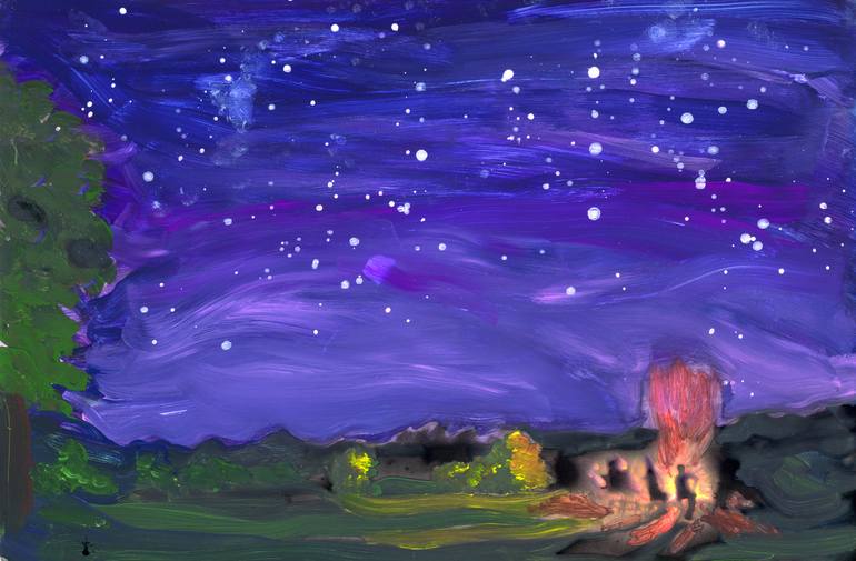 Original Documentary Landscape Paintings by Christy Powers