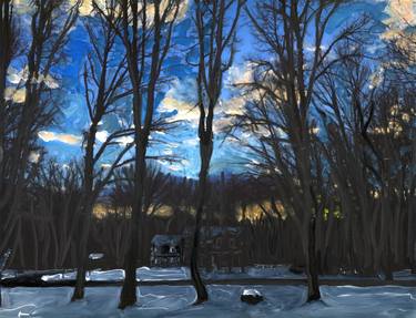 Print of Documentary Landscape Paintings by Christy Powers