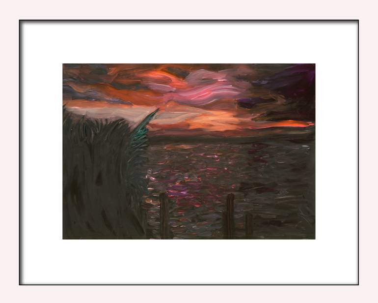Original Documentary Landscape Painting by Christy Powers
