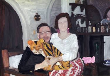 Original Documentary People Paintings by Christy Powers