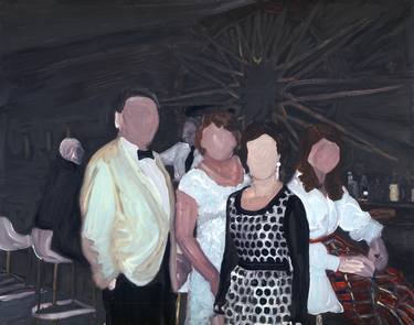 Original People Paintings by Christy Powers