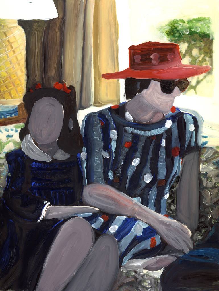 Print of Documentary People Paintings by Christy Powers