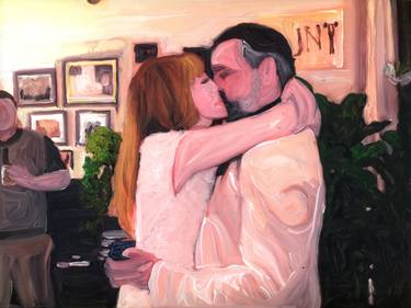 Print of Documentary Love Paintings by Christy Powers