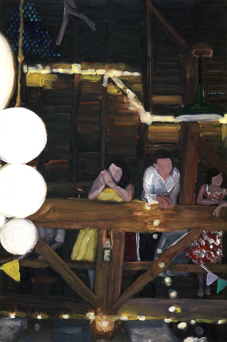 Print of Documentary People Paintings by Christy Powers