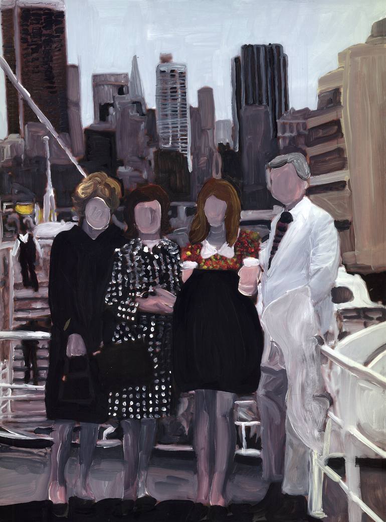 Print of Documentary People Paintings by Christy Powers