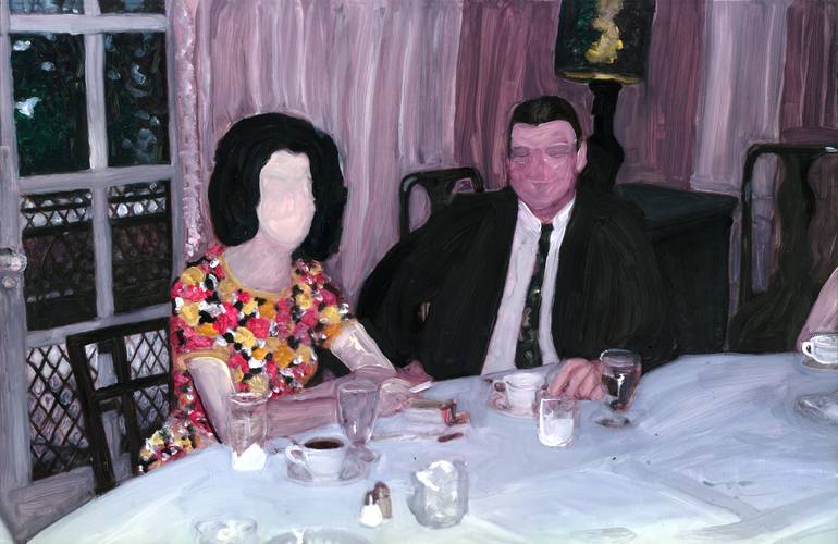 Print of Impressionism People Paintings by Christy Powers