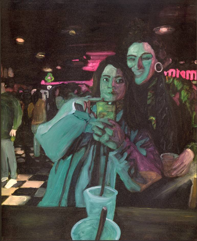 Print of Documentary People Paintings by Christy Powers