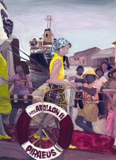 Print of Documentary People Paintings by Christy Powers