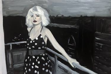 Original Portraiture Celebrity Paintings by Christy Powers