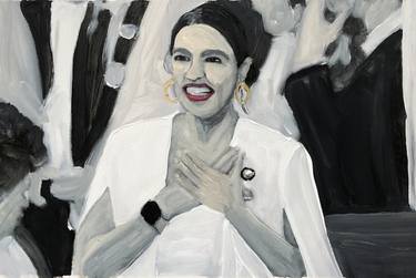 Original Political Paintings by Christy Powers