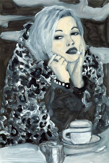 Original Celebrity Paintings by Christy Powers
