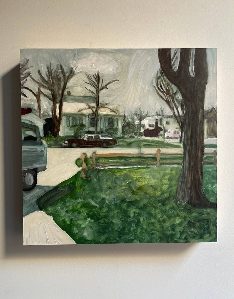 Original Documentary Landscape Painting by Christy Powers
