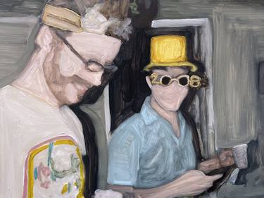 Print of Documentary People Paintings by Christy Powers
