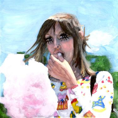 Original Documentary Pop Culture/Celebrity Paintings by Christy Powers