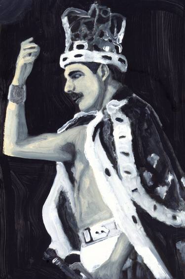 Freddie Mercury, king thumb