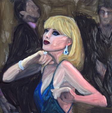 Print of Documentary Pop Culture/Celebrity Paintings by Christy Powers